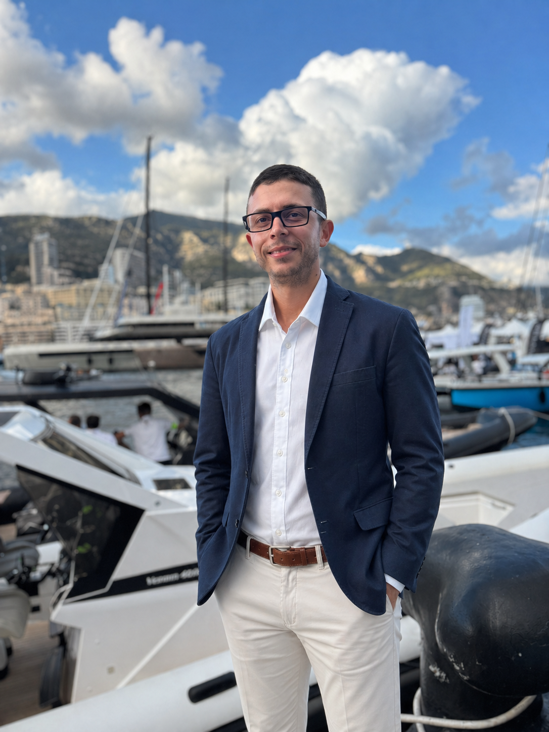 Ryan Rizzo, Operations Lead at Ritz Marine Ltd