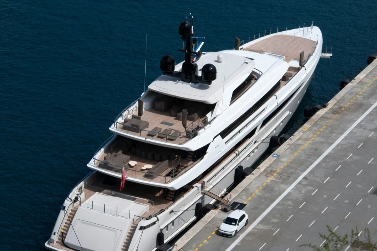 Mediterranean superyacht delivery route — Mercer Yachting Fliteboard logistics from Malta