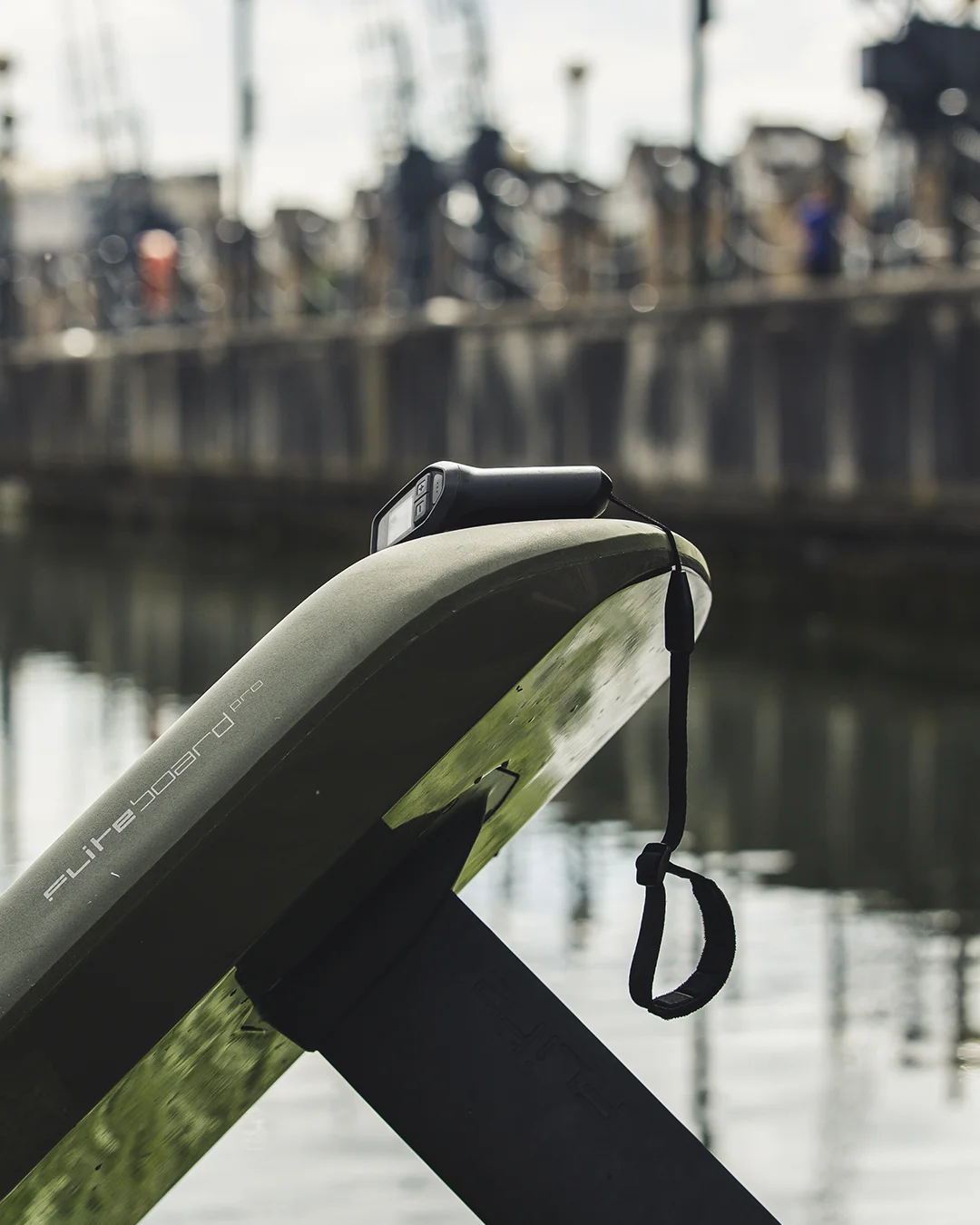 Fliteboard delivery and commissioning context — worked landed cost example