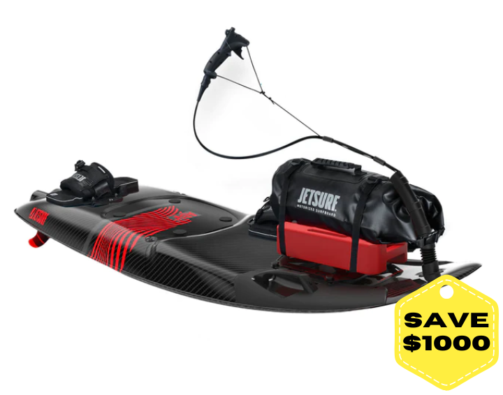 Jetsurf Adventure DFI Plus petrol jetboard