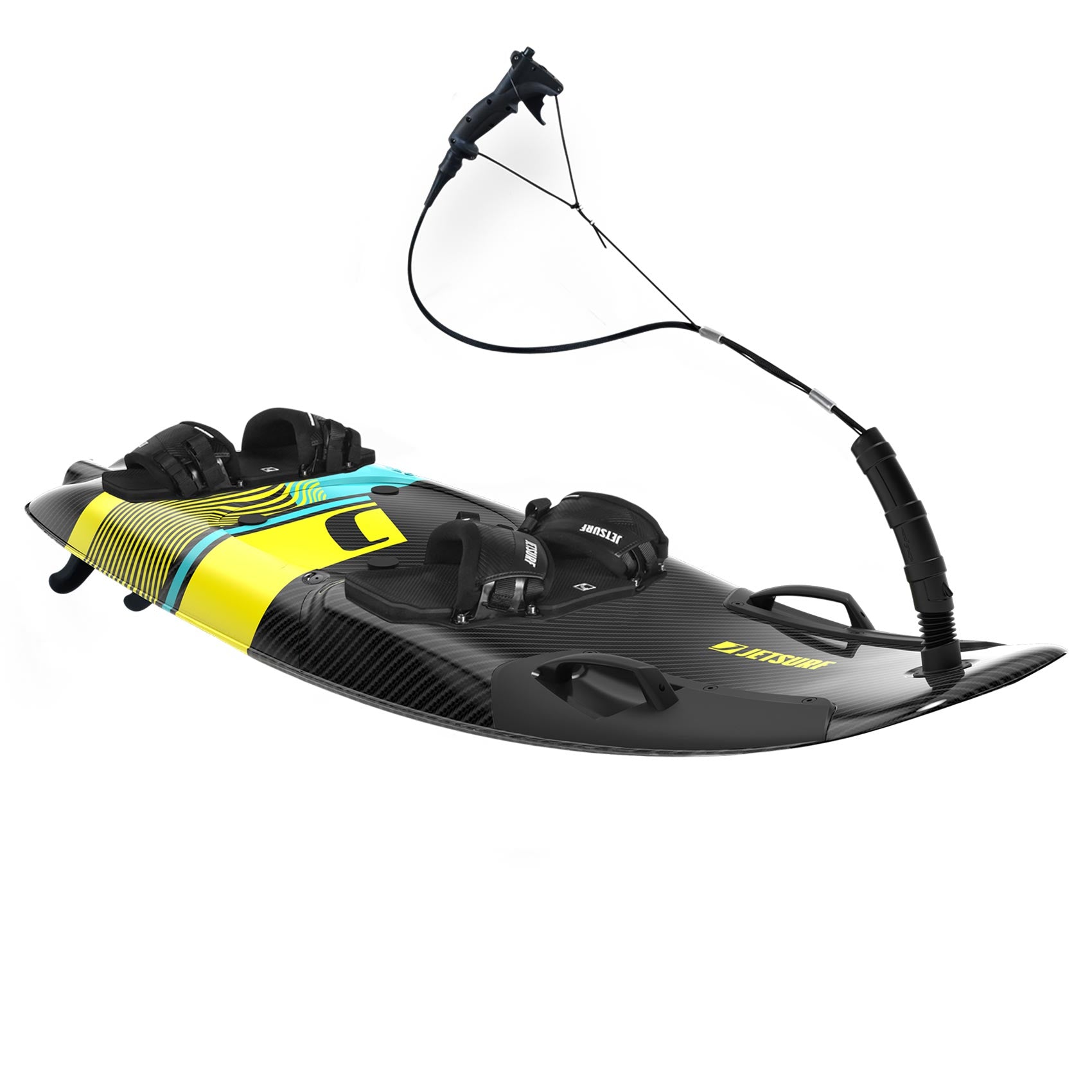 JetSurf Adventure DFI petrol jetboard