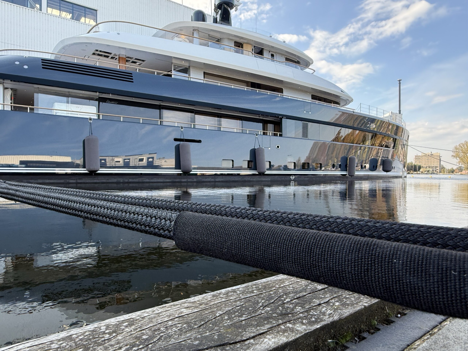 Mooring & Docking Equipment