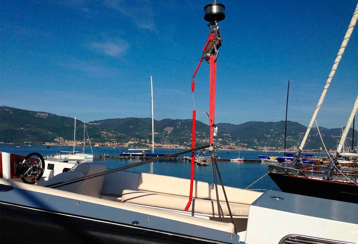 Rigging, Running Gear & Lifting