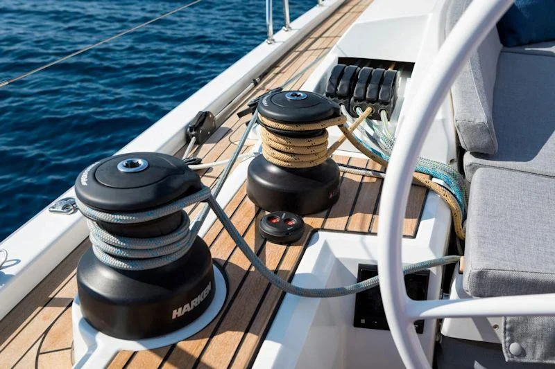Winches, Capstans & Deck Machinery