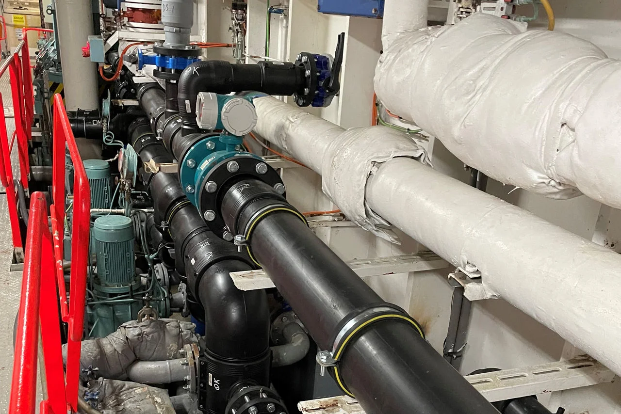 Piping, Valves & Fittings