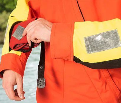 Survitec immersion suits — SOLAS abandonment, drysuits and work suits