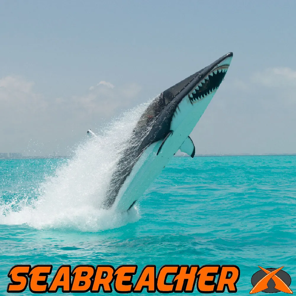 Seabreacher X Model - Shark-style semi-submersible