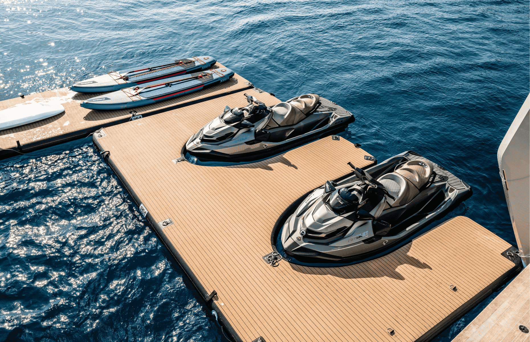 Searaft Jetski Dock