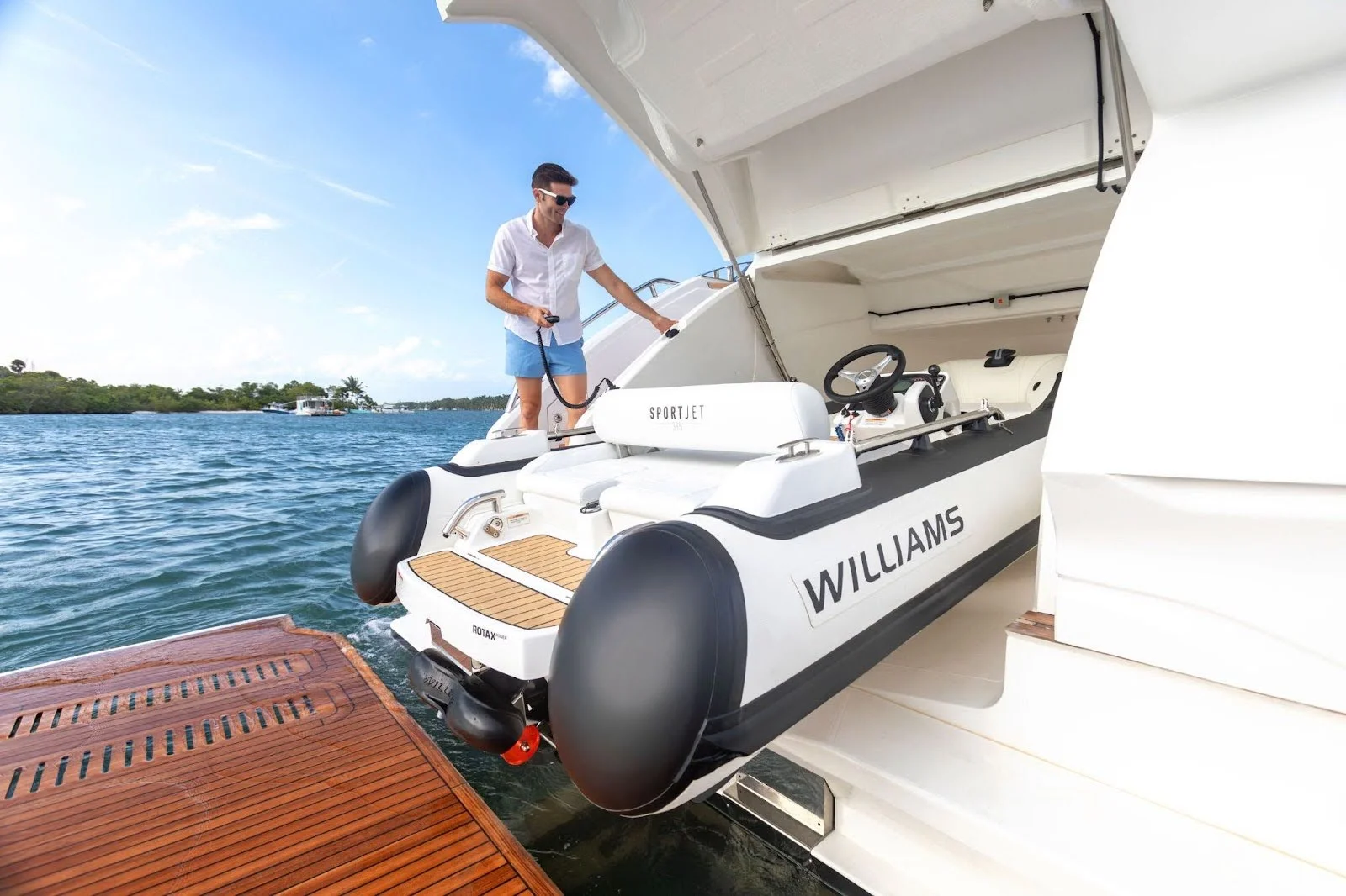 Outboard Tenders