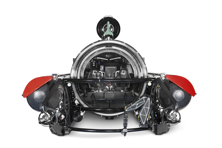 U-Boat Worx C-Explorer 3 — 300 m depth, 3 occupants