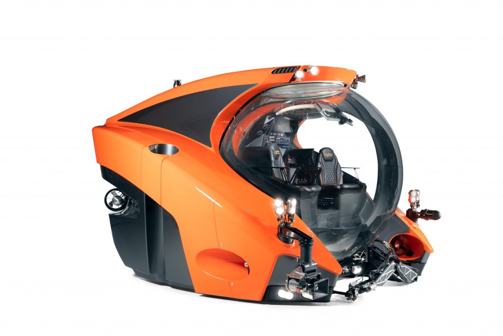 U-Boat Worx C-Researcher 3 — research submersible, up to 2,500 m depth