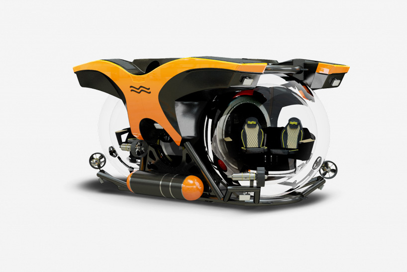 U-Boat Worx Cruise Sub 5 — 5 occupants, depth options to 1,700 m