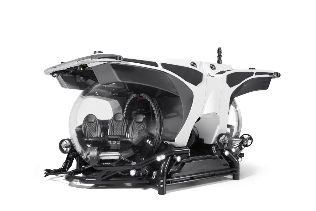 U-Boat Worx Cruise Sub 7 — 7 occupants, 300 m depth