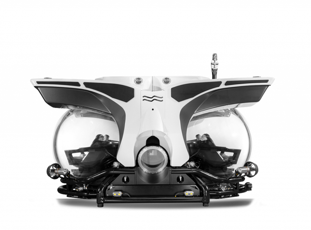 U-Boat Worx Cruise Sub 9 — 9 occupants, 300 m depth