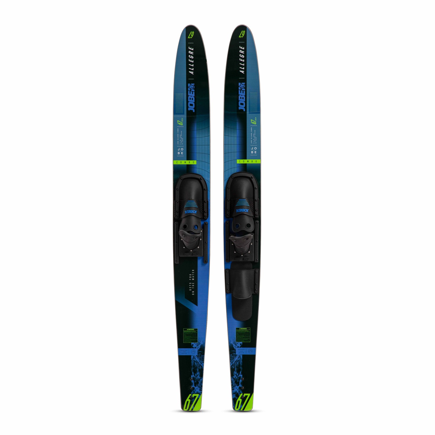 Jobe Allegre 67 Combo Waterskis Package