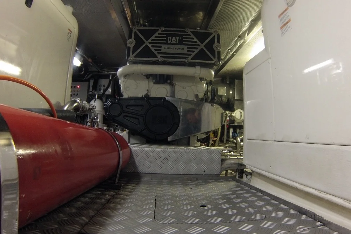 Engine Room Maintenance