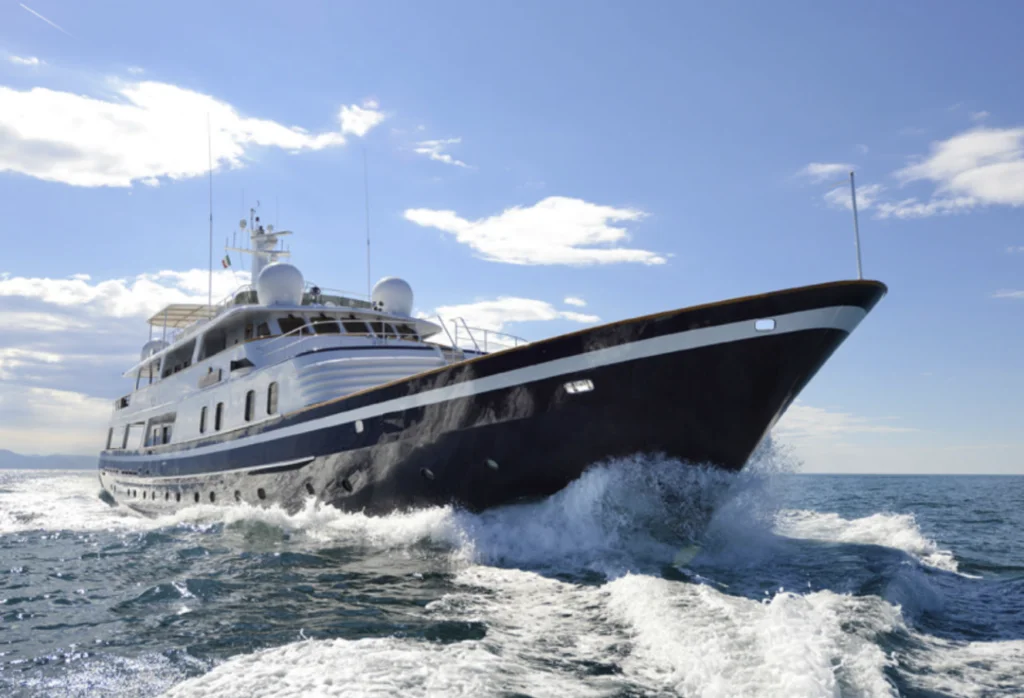55m M/Y Refit: From Survey to Sea Trial in 90 Days