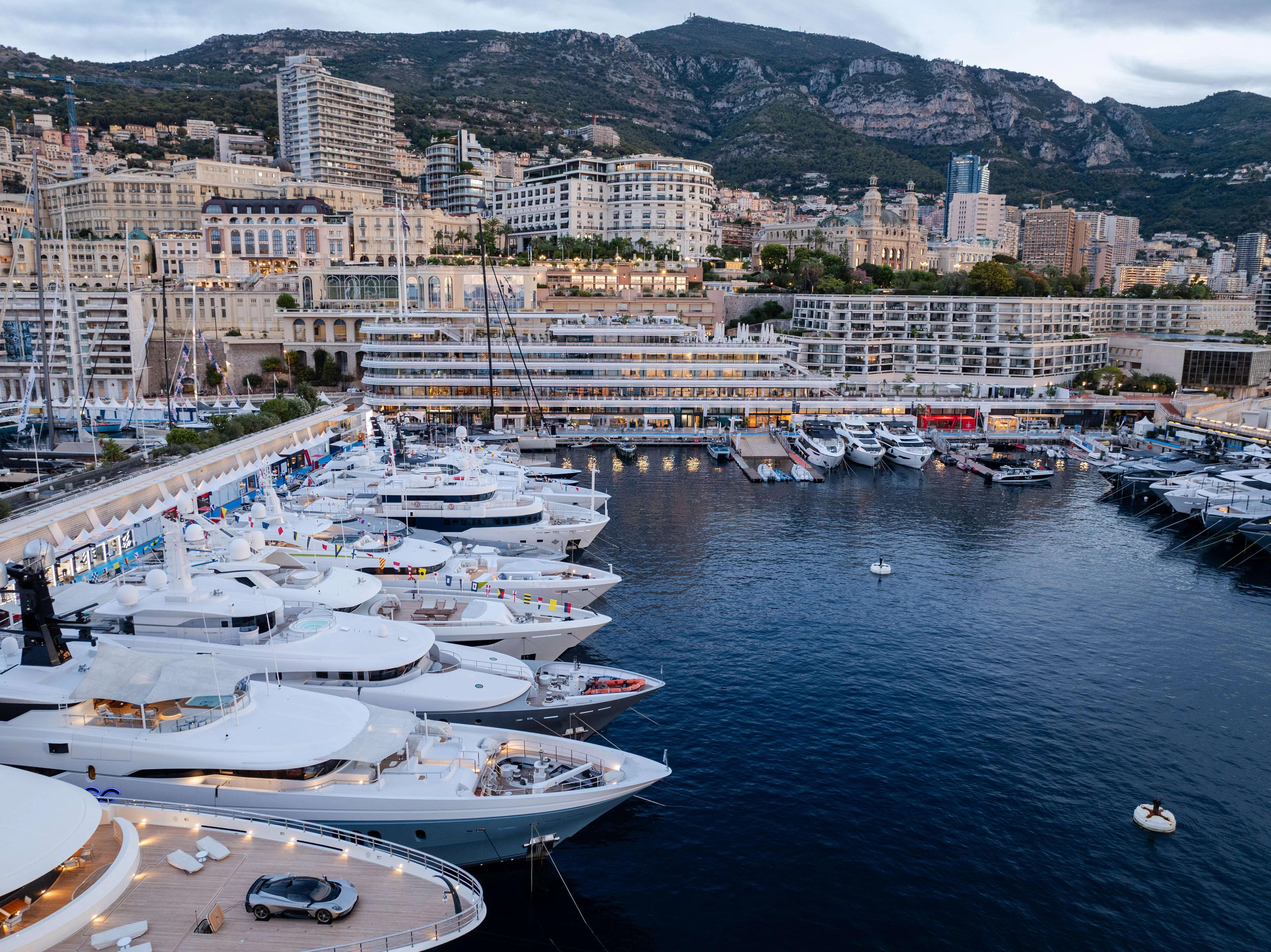 Monaco Yacht Show 2025