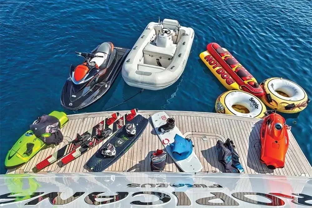 Superyacht Toys Guide