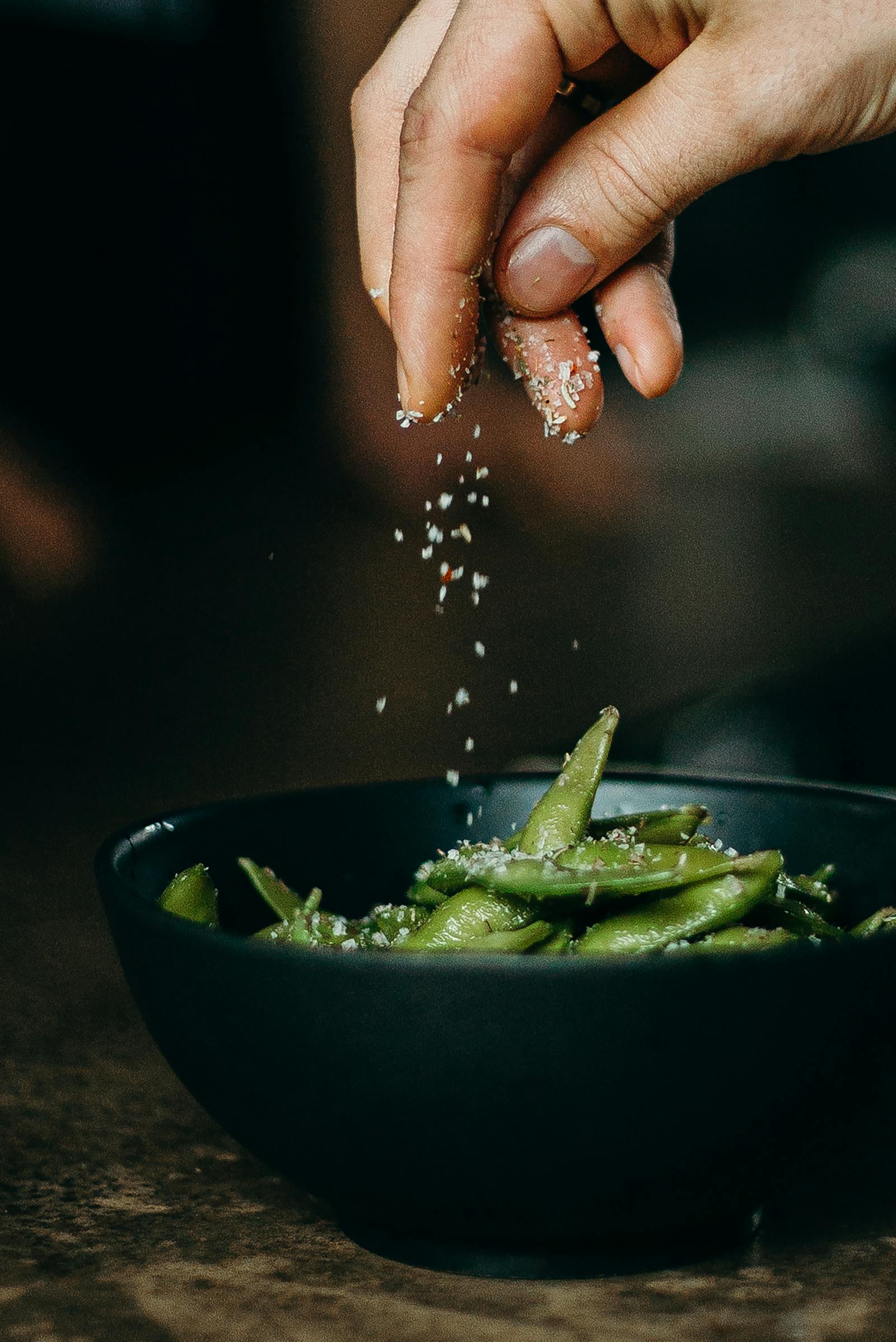 Chef plating Michelin-grade food &mdash; Mercer Yachting dining concierge