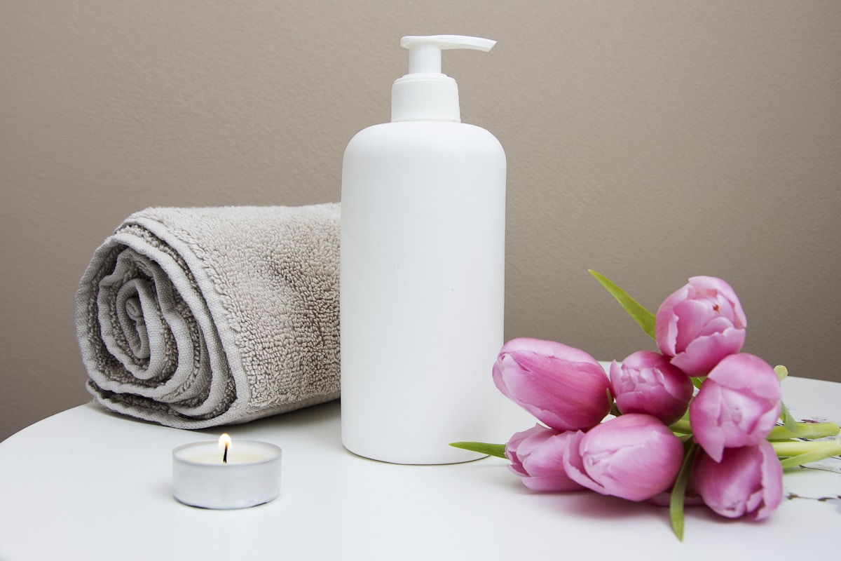Spa setting with orchid and towels &mdash; Mercer Yachting personal services