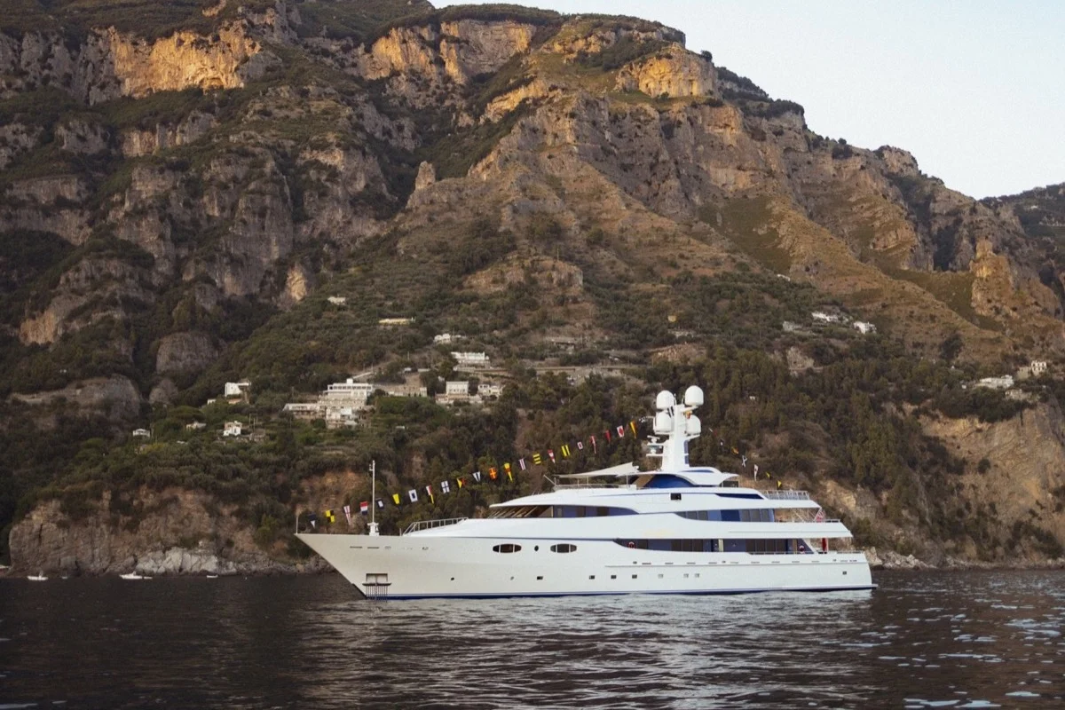 Lürssen O3 — 109m explorer superyacht delivered 2026