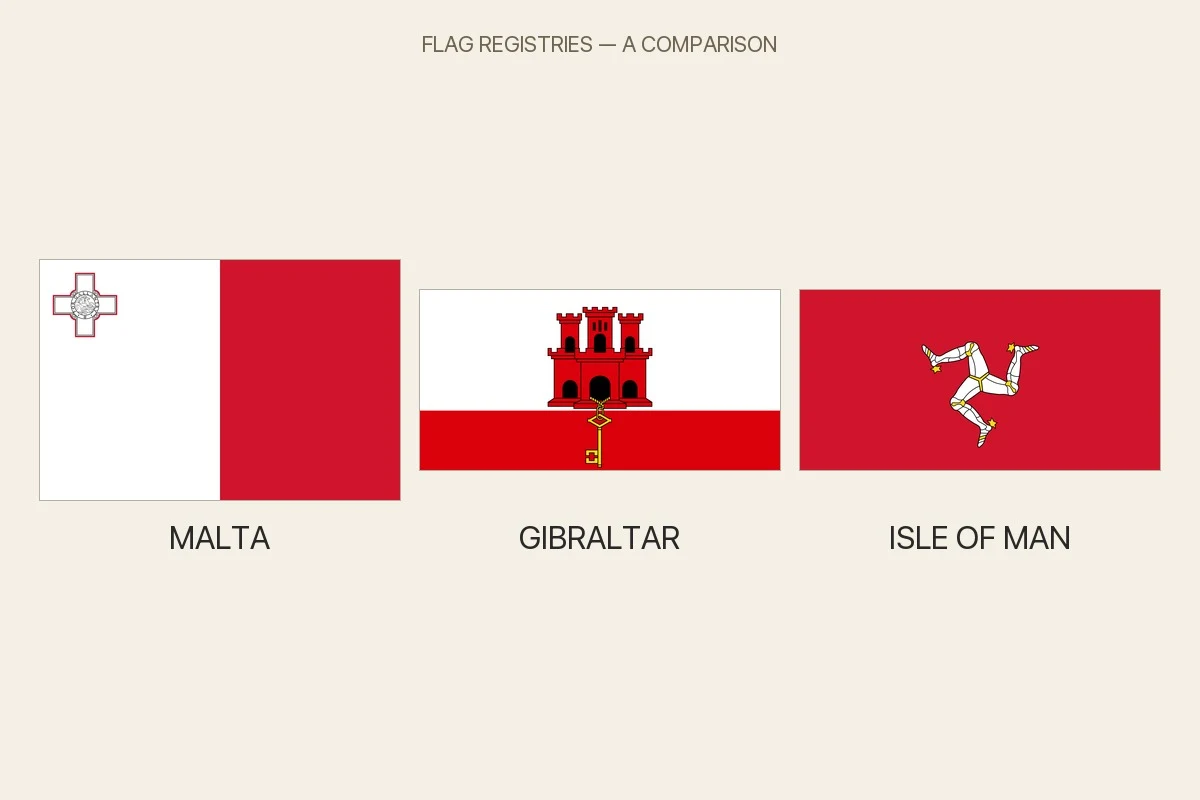 Malta vs Gibraltar vs Isle of Man
