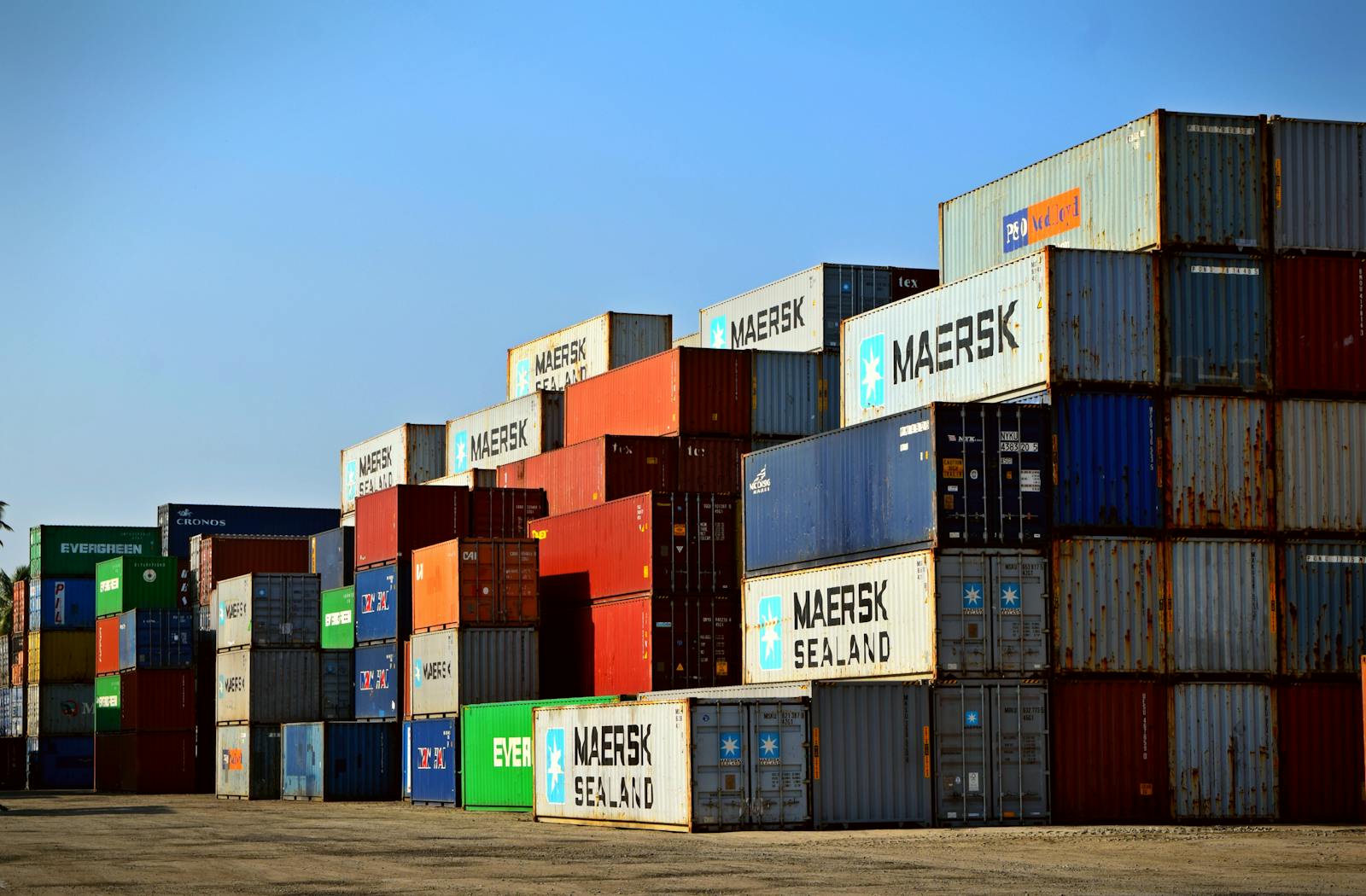 Bonded warehouse interior &mdash; Mercer Yachting ship's stores management